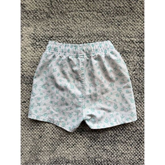 2T Rugged Butts Boys Floral Swim Shorts - Picture 2 of 3